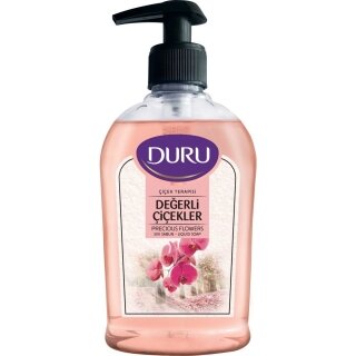 Duru Değerli Çiçekler Sıvı Sabun 300 ml Sabun kullananlar yorumlar